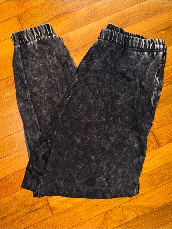Zenana Outfitters Pants - Zenana Outfitters Charcoal Acid Wash Joggers